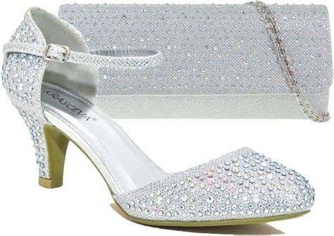 amazon silver shoes|amazon silver shoes low heel.